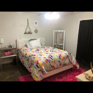 Kate spade queen comforter